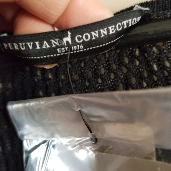 Peruvian Connection Black Saudade Sundress - Picture 10 of 12